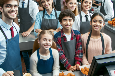 Illustration of Un partenariat réussi entre les E2C et les restaurants KFC