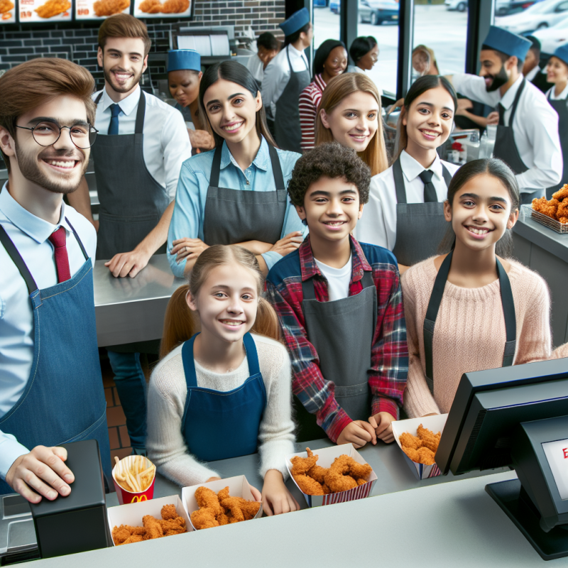 Illustration of Un partenariat réussi entre les E2C et les restaurants KFC