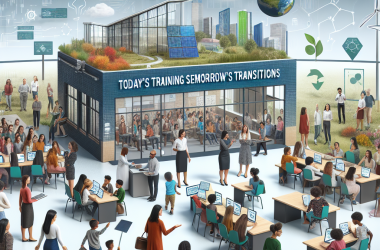 Illustration of La formation d’aujourd’hui au service des transitions de demain - Centre Inffo