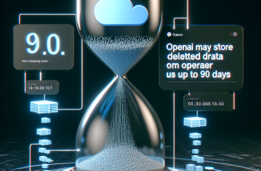Illustration of OpenAI déclare qu'il pourrait stocker les données supprimées de l'Operator jusqu'à 90 jours | TechCrunch