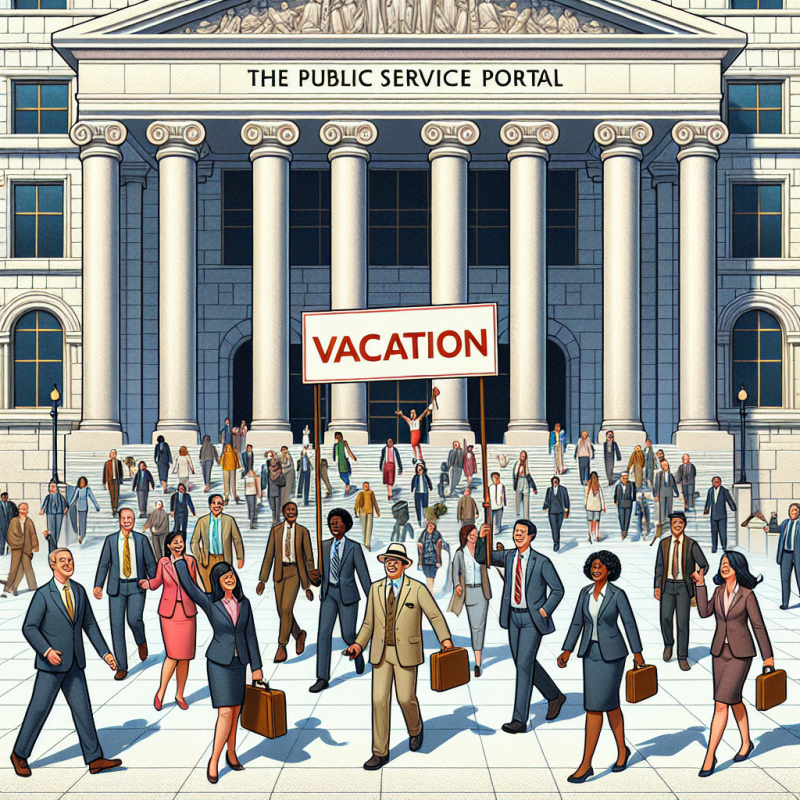 Illustration of Les congés | Le portail de la fonction publique
