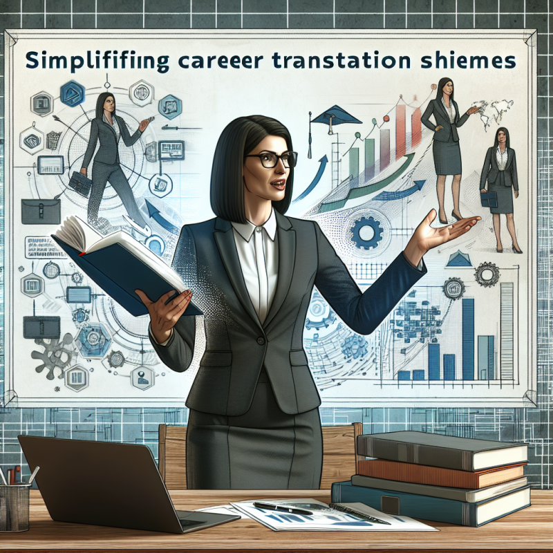 Illustration of Astrid Panosyan-Bouvet appelle à simplifier les dispositifs de reconversion - Centre Inffo
