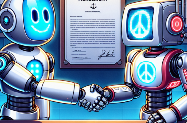 Illustration of Hugging Face règle un litige avec la start-up IA FriendliAI, qui l'accusait d'enfreindre son brevet | TechCrunch