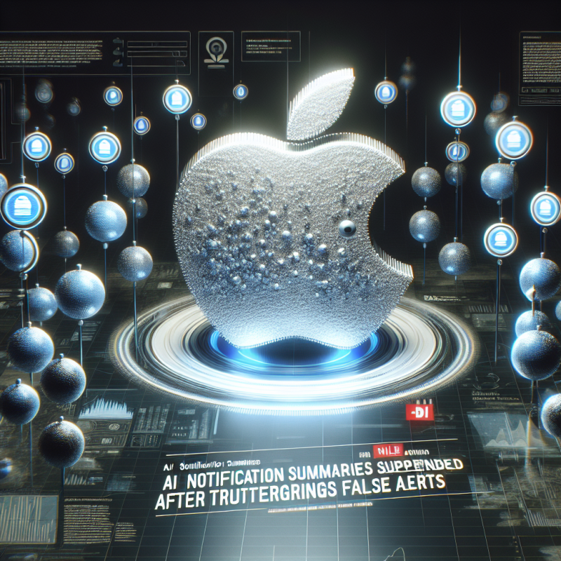 Illustration of Apple suspend les sommaires de notification IA pour les nouvelles après avoir généré de fausses alertes | TechCrunch