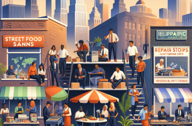 Illustration of Le nombre d'entrepreneurs immigrés augmente, par difficulté d'accès à l'emploi salarié