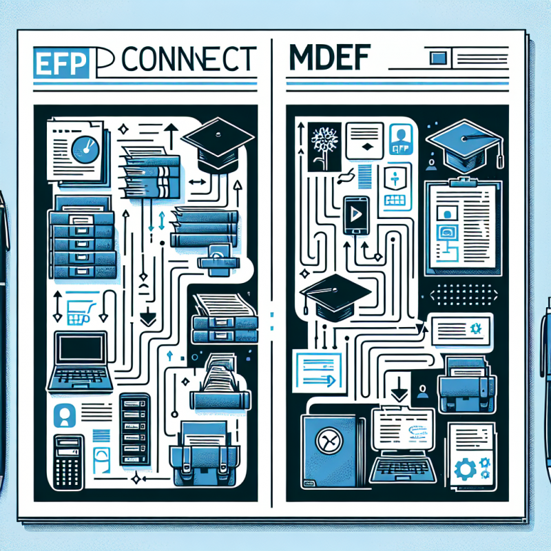 Illustration of EFP Connect remplace Mes Démarches Emploi Formation (MDEF) - Digiformag