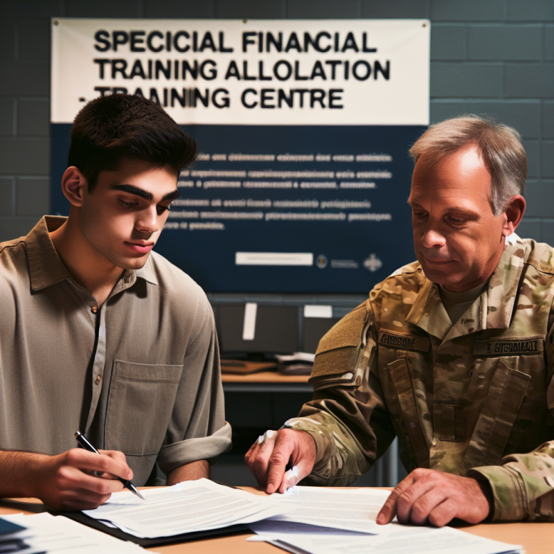 Illustration of Apprenti s'engageant dans l'armée : bénéfice du dispositif de l'allocation financière spécifique de formation - Centre Inffo