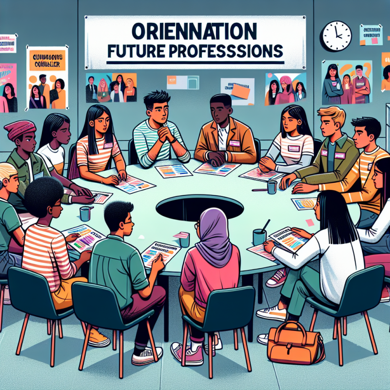 Illustration of Orientation : à quels métiers pensent les jeunes ? - Centre Inffo