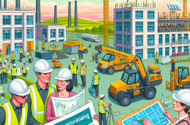 Illustration of Le secteur des travaux publics priorise la formation aux enjeux climatiques - Centre Inffo