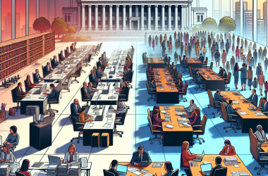 Illustration of Pourquoi la fonction publique suscite de moins en moins de vocations