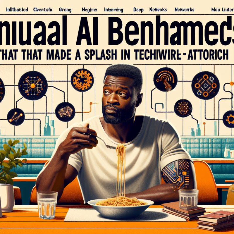 Illustration of Will Smith mangeant des spaghettis et autres benchmarks insolites d'IA qui ont fait sensation en 2024 | TechCrunch
