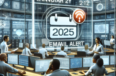Illustration of Alerte courriel de janvier 2025 - Centre Inffo