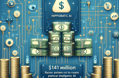 Illustration of Hippocratic AI lève 141M$ pour créer des agents d'intelligence artificielle orientés patient | TechCrunch