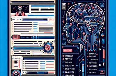Illustration of Comment IA et design ont profondément transformé les CV ?