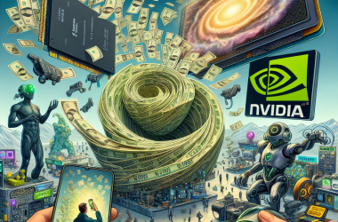 Illustration of Applications de shopping en direct à 5 milliards de dollars, révélations Nvidia et les technologies les plus étranges au CES