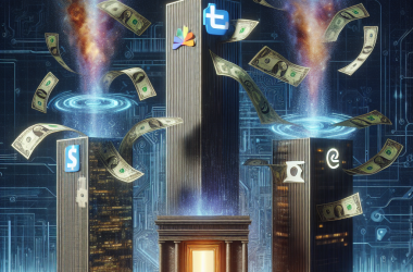 Illustration of OpenAI et SoftBank investiraient chacun 19 milliards de dollars dans Stargate