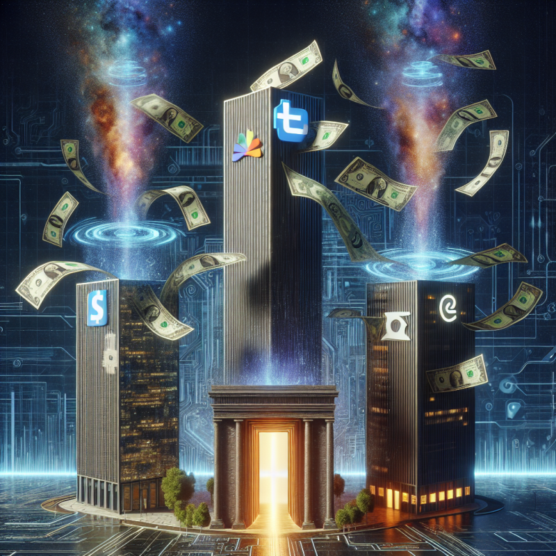 Illustration of OpenAI et SoftBank investiraient chacun 19 milliards de dollars dans Stargate