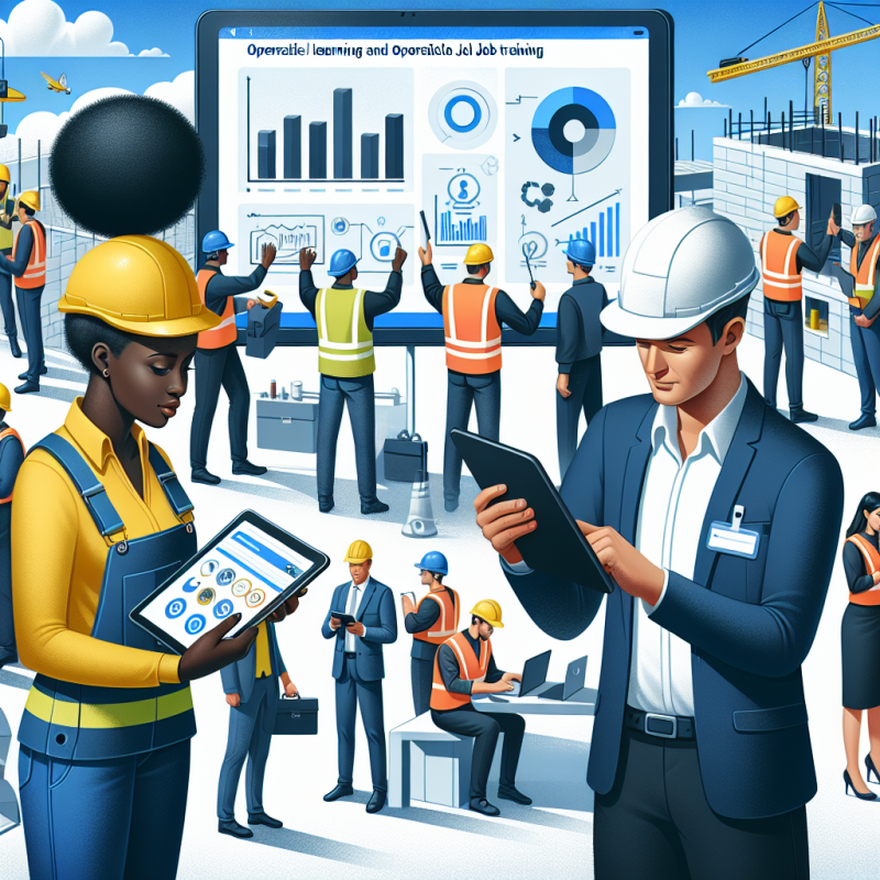 Illustration of Mobile learning et LMS terrain : les clés pour former efficacement aux métiers opérationnels et techniques