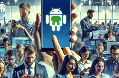 Illustration of 'Perplexity lance un assistant pour Android | TechCrunch'