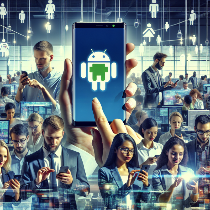 Illustration of 'Perplexity lance un assistant pour Android | TechCrunch'