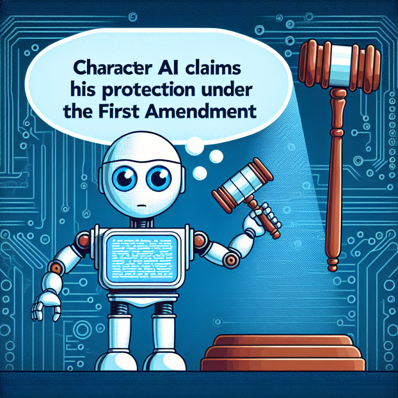Illustration of Dans sa motion de rejet, la plateforme de chatbot Character AI affirme être protégée par le Premier Amendement | TechCrunch