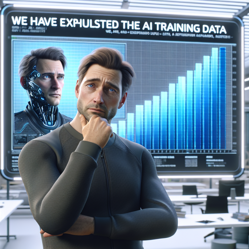 Illustration of Elon Musk est d'accord, nous avons épuisé les données d'entraînement de l'IA | TechCrunch