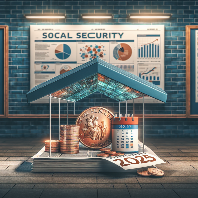 Illustration of Plafond de la sécurité sociale en 2025 - Centre Inffo