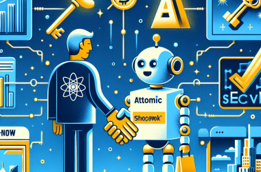 Illustration of Atomicwork reçoit le soutien de Khosla pour son alternative basée sur l'IA aux anciens logiciels informatiques comme ServiceNow | TechCrunch