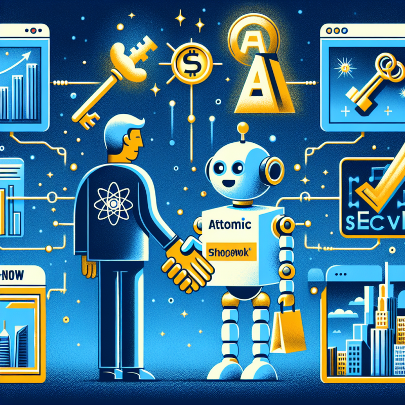 Illustration of Atomicwork reçoit le soutien de Khosla pour son alternative basée sur l'IA aux anciens logiciels informatiques comme ServiceNow | TechCrunch