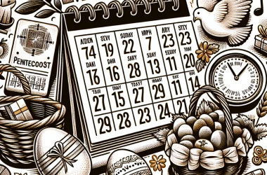 Illustration of Le calendrier des jours fériés en 2025: Pâques, Pentecôte... À quelle date tombent-ils cette année ?