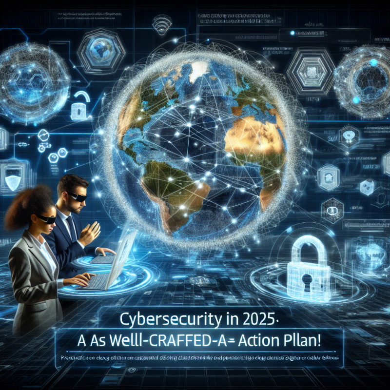 Illustration of Cybersécurité en 2025 : un plan d'actions aux petits oignons ! - Digiformag