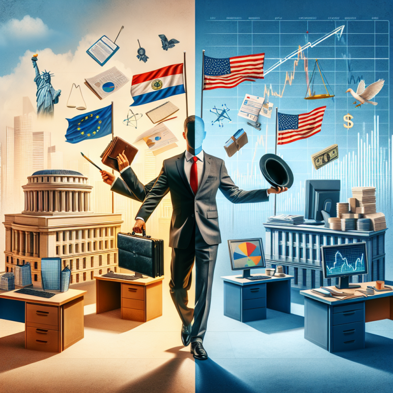 Illustration of Le cumul d’activités et les passages entre les secteurs public et privé | Le portail de la fonction publique