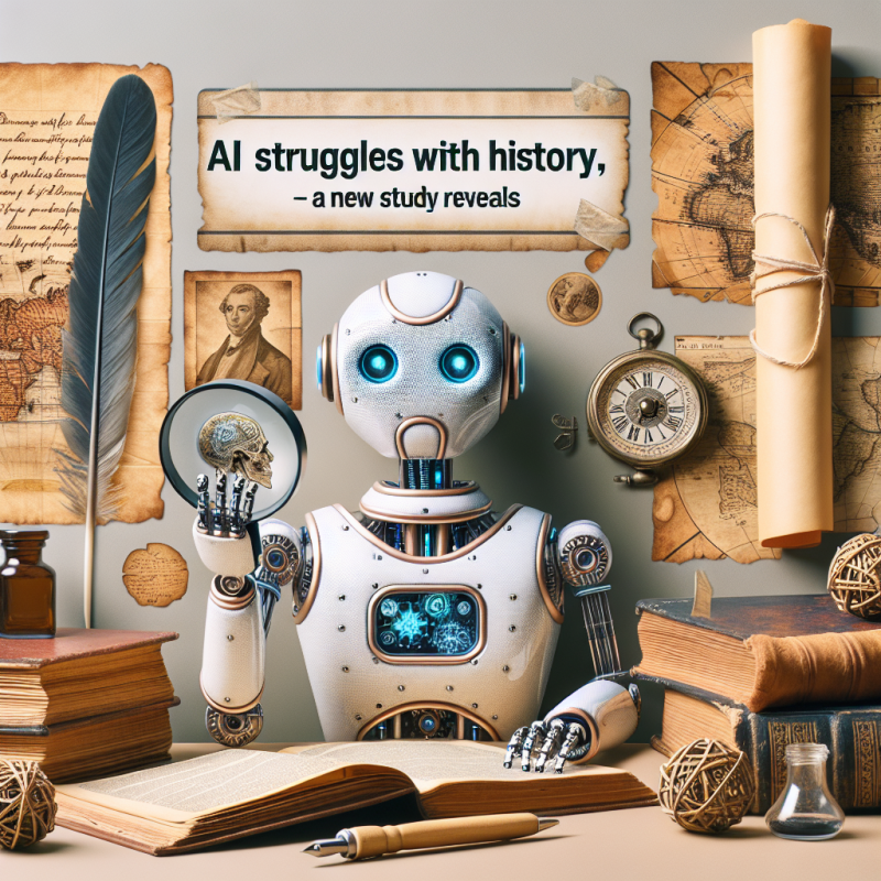 Illustration of L'IA n'est pas très bonne en histoire, révèle une nouvelle étude | TechCrunch