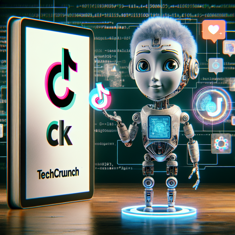 Illustration of Le propriétaire de TikTok, ByteDance, alimente l'assistant IA déjanté d'un lecteur e-Book | TechCrunch