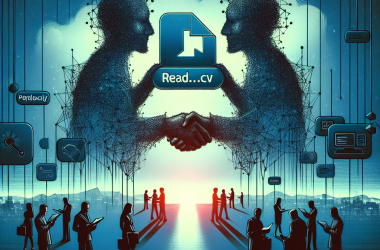 Illustration of Perplexity acquiert Read.cv, une plateforme de médias sociaux pour professionnels | TechCrunch