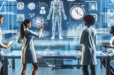 Illustration of Grove réduit le temps d'inscription aux essais cliniques avec l'IA | TechCrunch