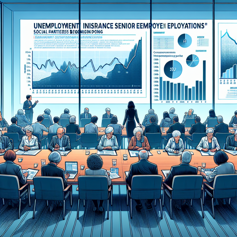 Illustration of Assurance-chômage et emploi des seniors : les partenaires sociaux entament leurs ultimes négociations