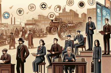 Illustration of Evolutions des attributions des ministres en charge du Travail