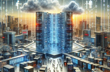 Illustration of OpenAI s'associe à SoftBank et Oracle pour un projet de centre de données de 500 milliards de dollars | TechCrunch
