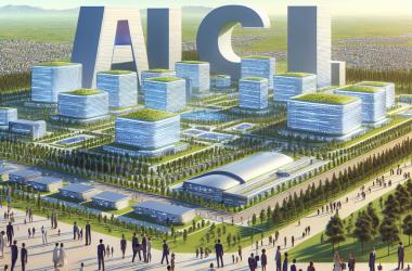 Illustration of Reliance prévoit le plus grand centre de données d'IA au monde en Inde, selon un rapport | TechCrunch