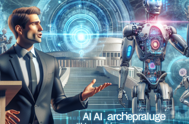 Illustration of Yann LeCun de Meta prévoit un 'nouveau paradigme des architectures IA' dans les 5 ans et une 'décennie de la robotique' | TechCrunch