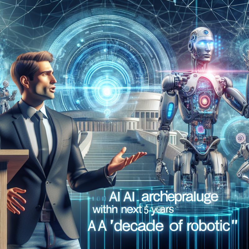 Illustration of Yann LeCun de Meta prévoit un 'nouveau paradigme des architectures IA' dans les 5 ans et une 'décennie de la robotique' | TechCrunch