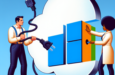 Illustration of Microsoft n'est plus le fournisseur exclusif de cloud d'OpenAI | TechCrunch
