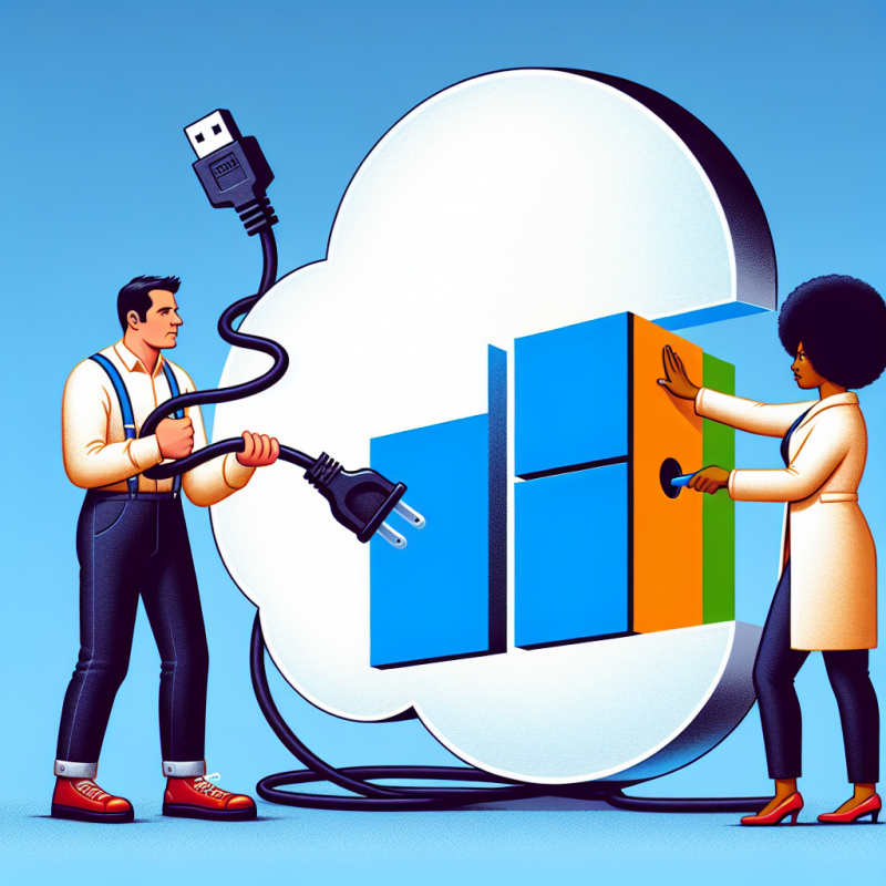 Illustration of Microsoft n'est plus le fournisseur exclusif de cloud d'OpenAI | TechCrunch