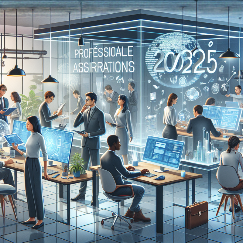 Illustration of Aspirations Professionnelles 2025 : que veulent les français ?