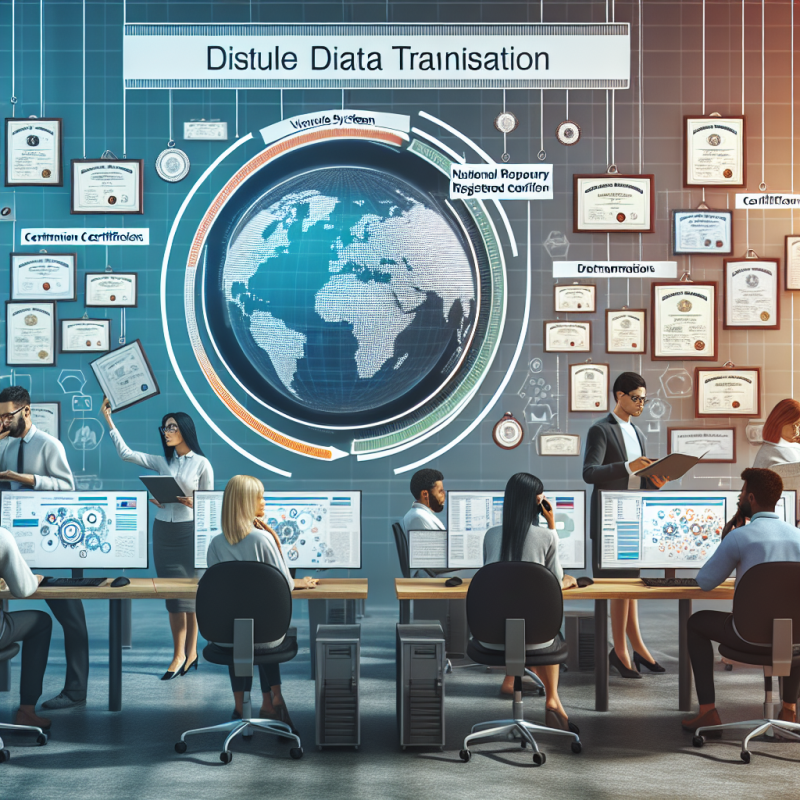 Illustration of Transmission au SI du CPF des informations relatives aux titulaires des certifications enregistrées aux répertoires nationaux - Centre Inffo
