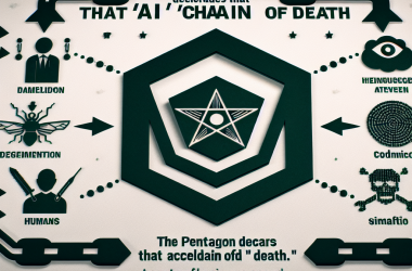 Illustration of Le Pentagone déclare que l'IA accélère sa 'chaîne de la mort' | TechCrunch