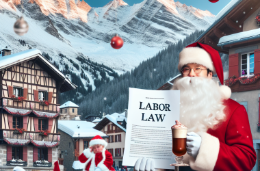 Illustration of Invoquant le Code du Travail, Saint-Jean-de-Maurienne prend un arrêté contre le "burn-out" du Père Noël