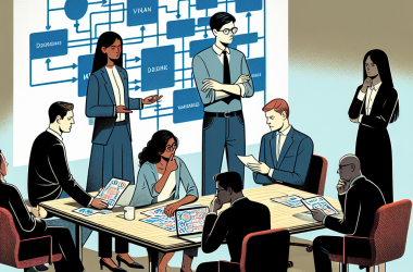 Illustration of Les managers servent-ils encore à quelque chose?