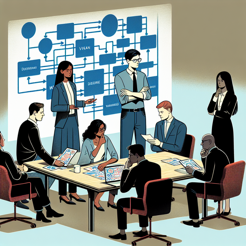 Illustration of Les managers servent-ils encore à quelque chose?